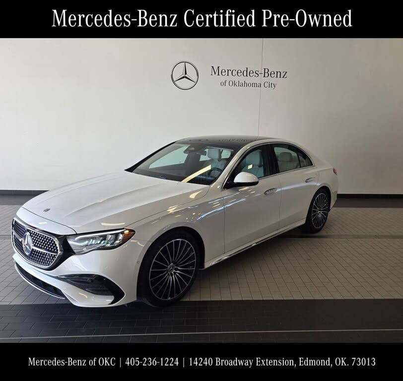 2025 Mercedes-Benz E-Class E 350 RWD