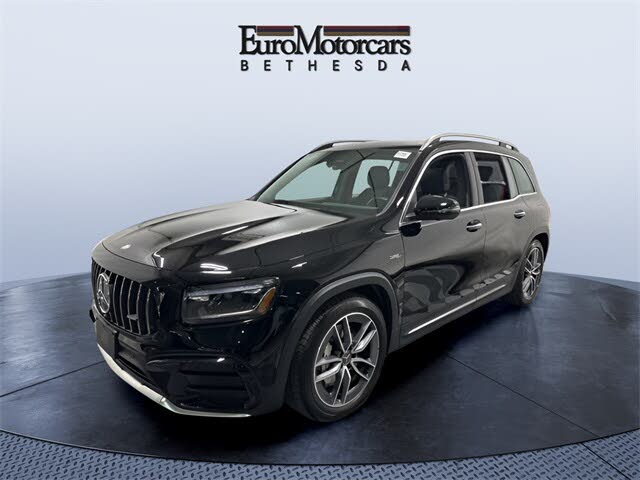 2025 Mercedes-Benz GLB AMG 35 4MATIC