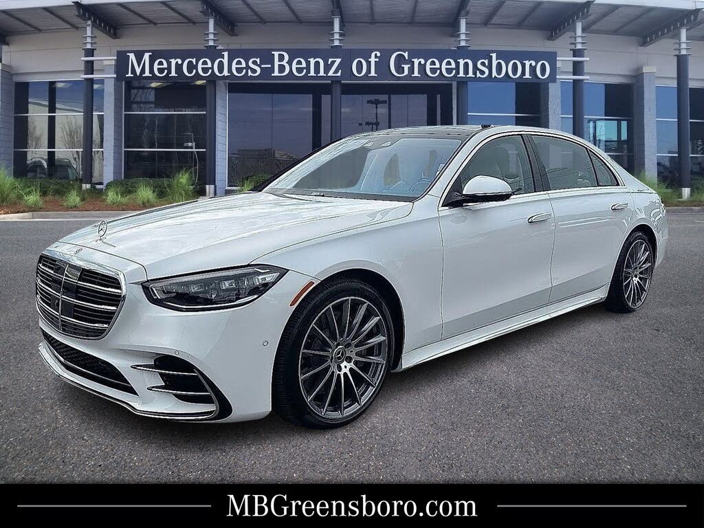 2025 Mercedes-Benz S-Class S 580 4MATIC