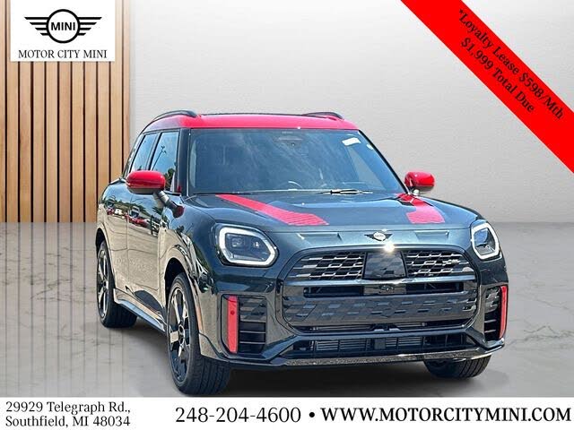 2025 MINI Countryman John Cooper Works ALL4