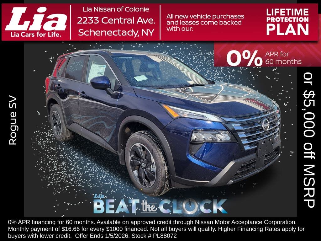 2025 Nissan Rogue SV AWD