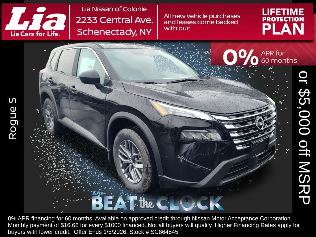 2025 Nissan Rogue S FWD