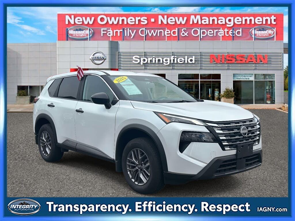 2025 Nissan Rogue S AWD