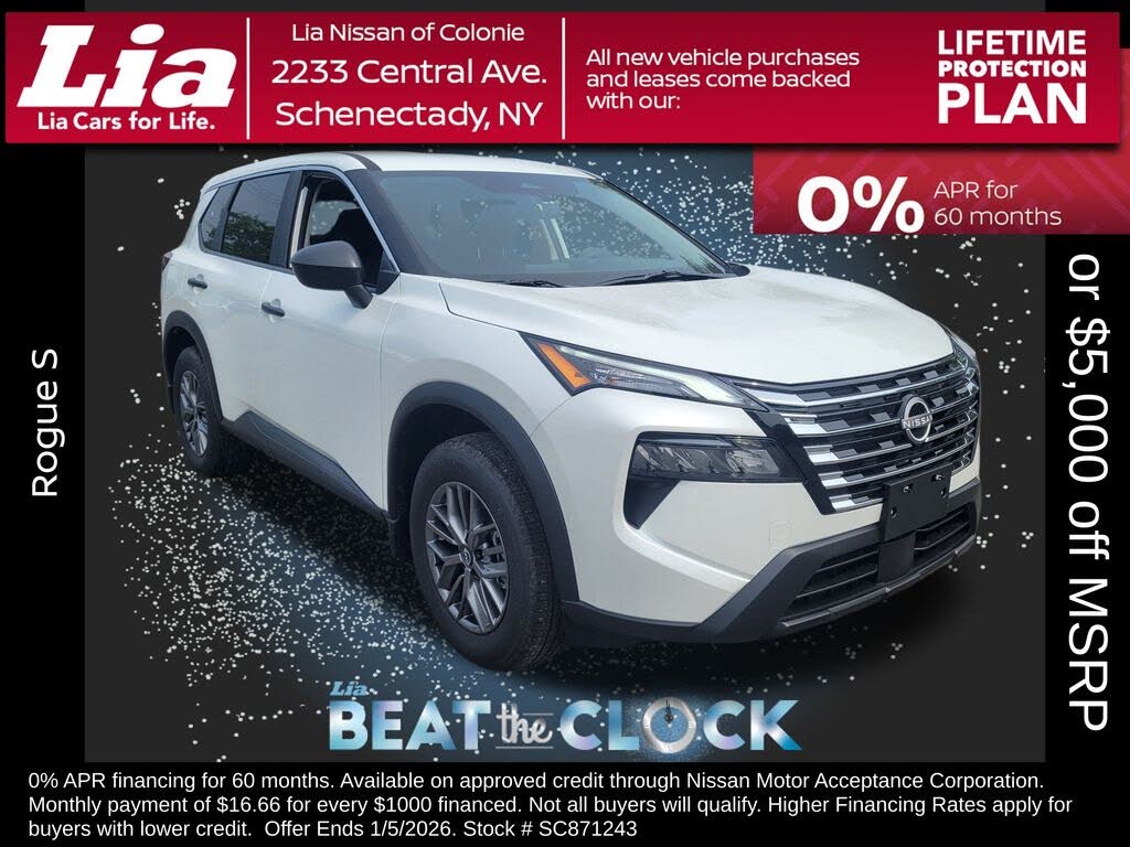 2025 Nissan Rogue S FWD