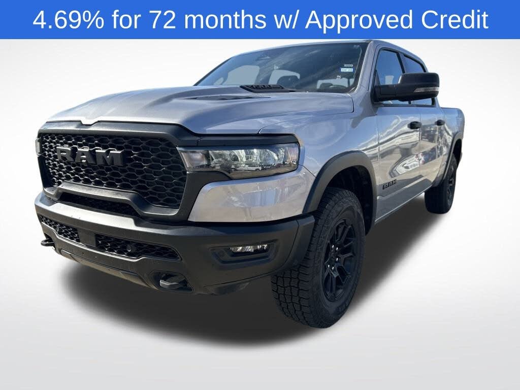 2025 RAM 1500 Rebel Crew Cab 4WD