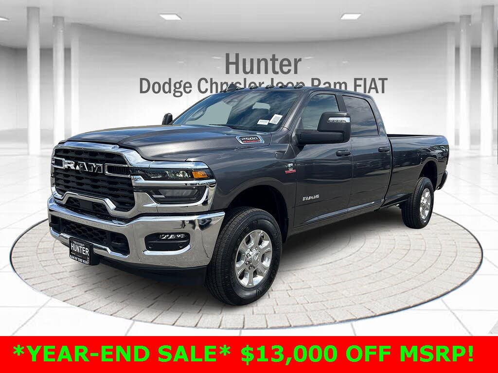 2025 RAM 2500 Big Horn Crew Cab LB 4WD