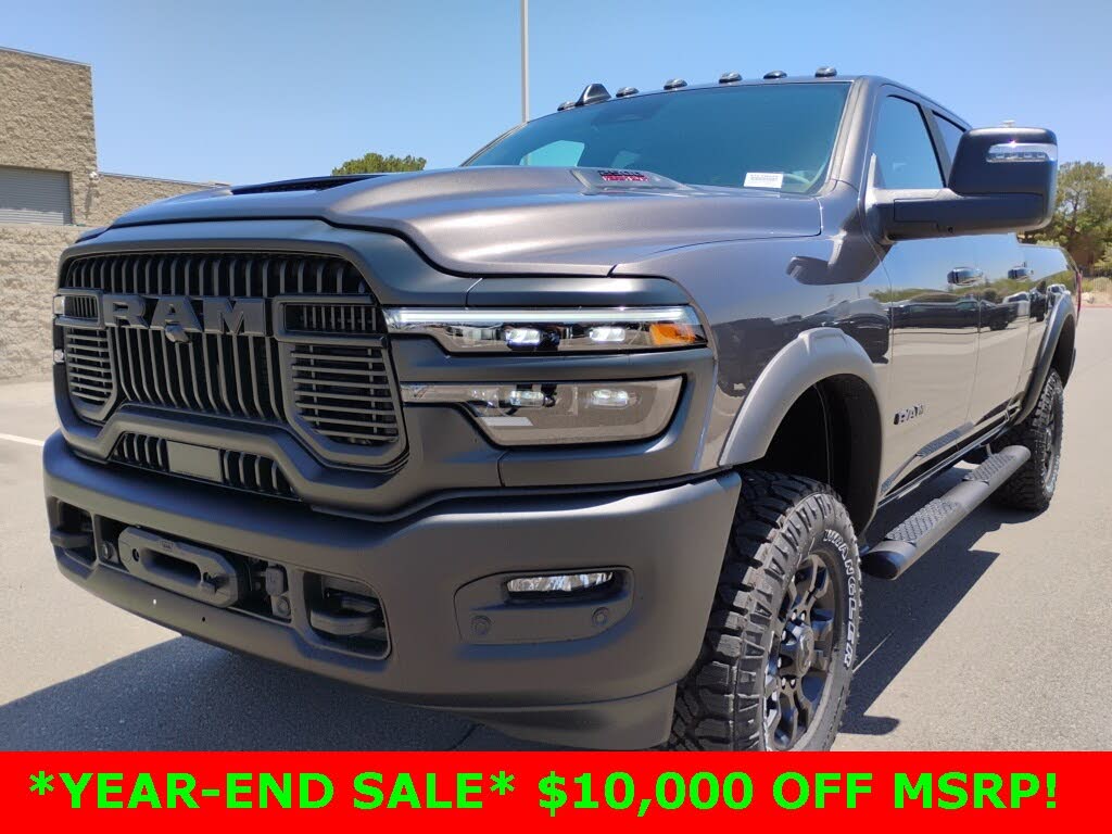 2025 RAM 2500 Power Wagon Crew Cab 4WD