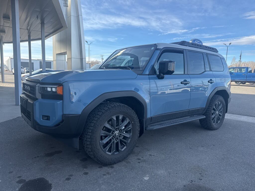 2025 Toyota Land Cruiser 4WD