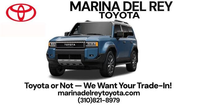 2025 Toyota Land Cruiser 4WD