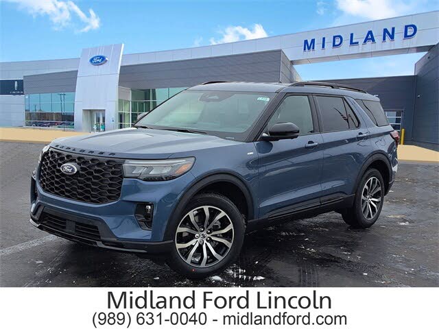 2026 Ford Explorer ST-Line AWD