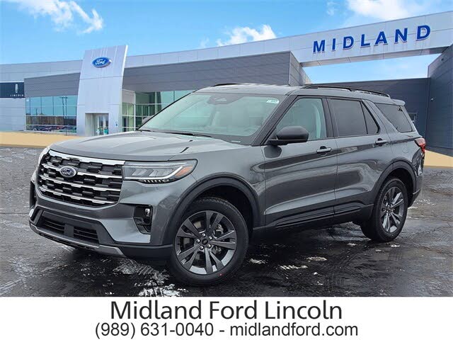 2026 Ford Explorer Active AWD