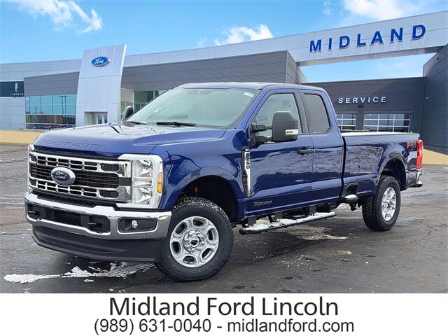 2026 Ford F-250 Super Duty XLT SuperCab 4WD