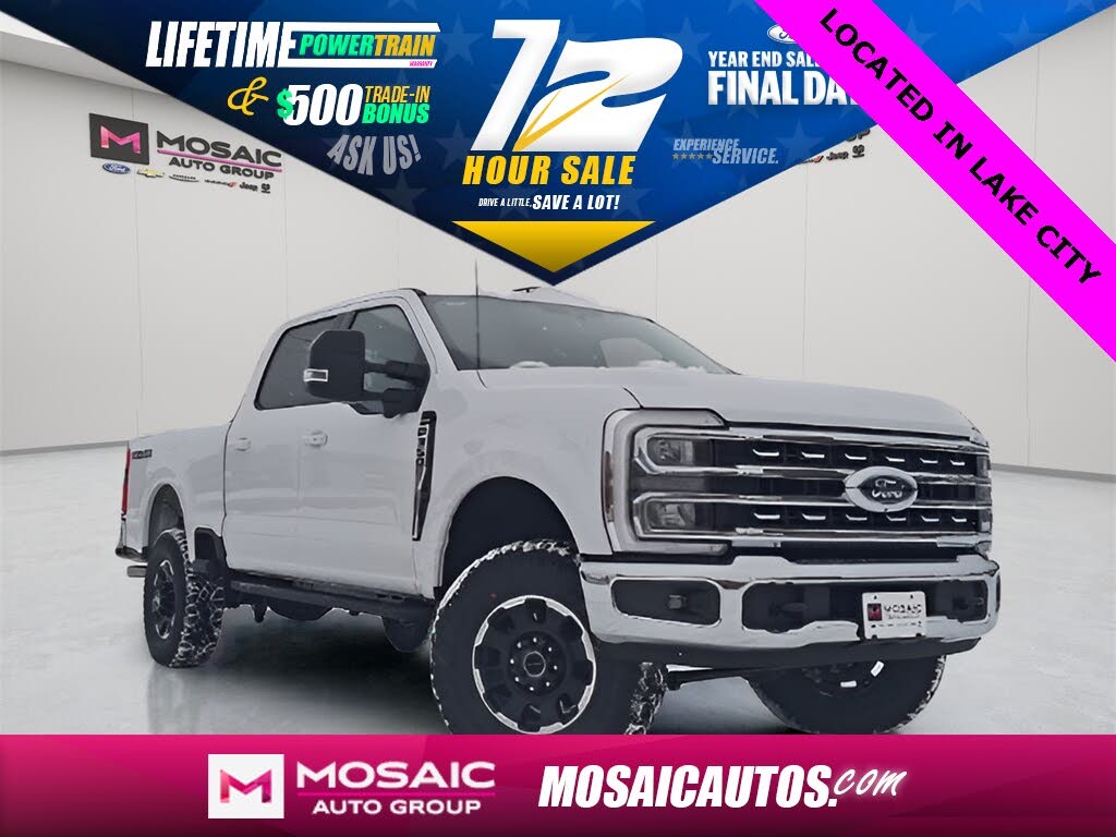 2026 Ford F-350 Super Duty Lariat Crew Cab 4WD