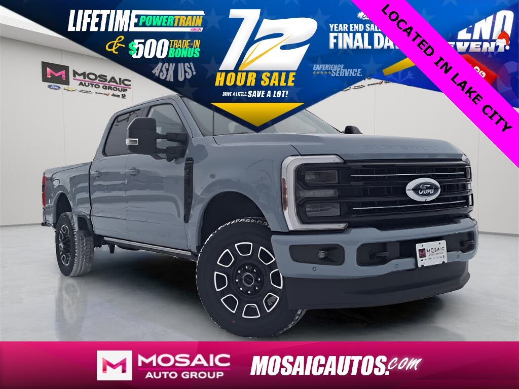 2026 Ford F-350 Super Duty Platinum Crew Cab 4WD