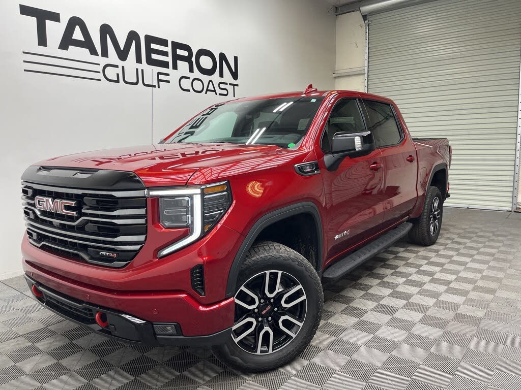 2026 GMC Sierra 1500 AT4 Crew Cab 4WD