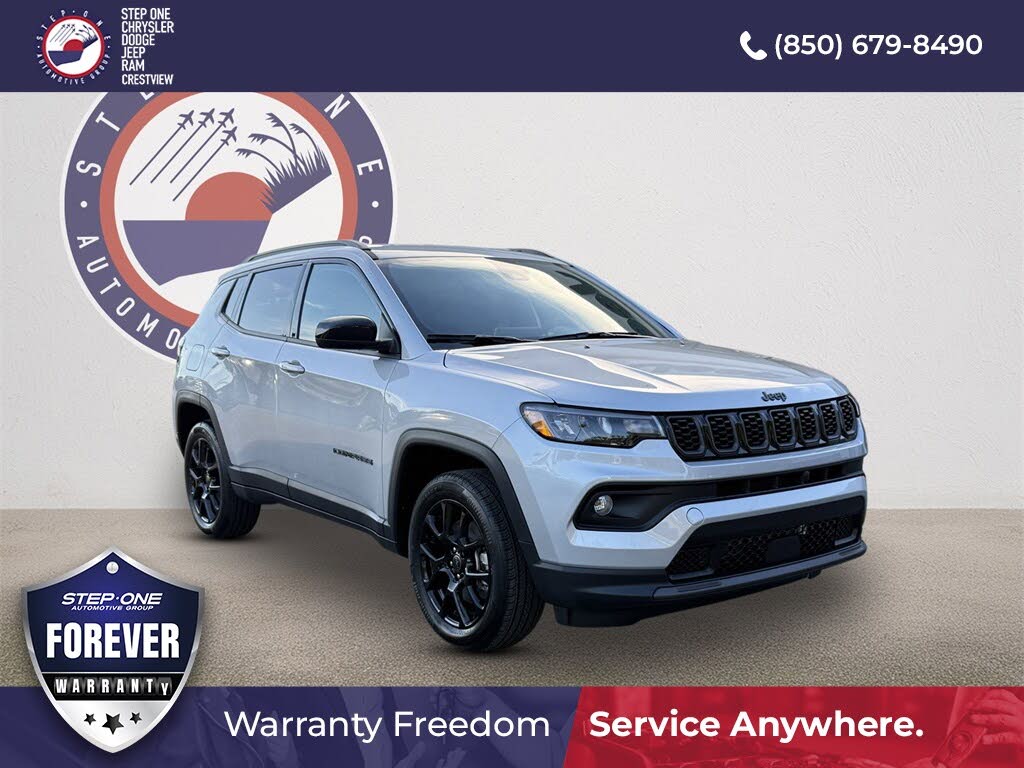 2026 Jeep Compass Latitude 4WD