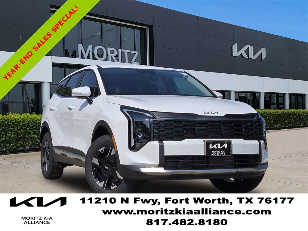 2026 Kia Sportage LX AWD