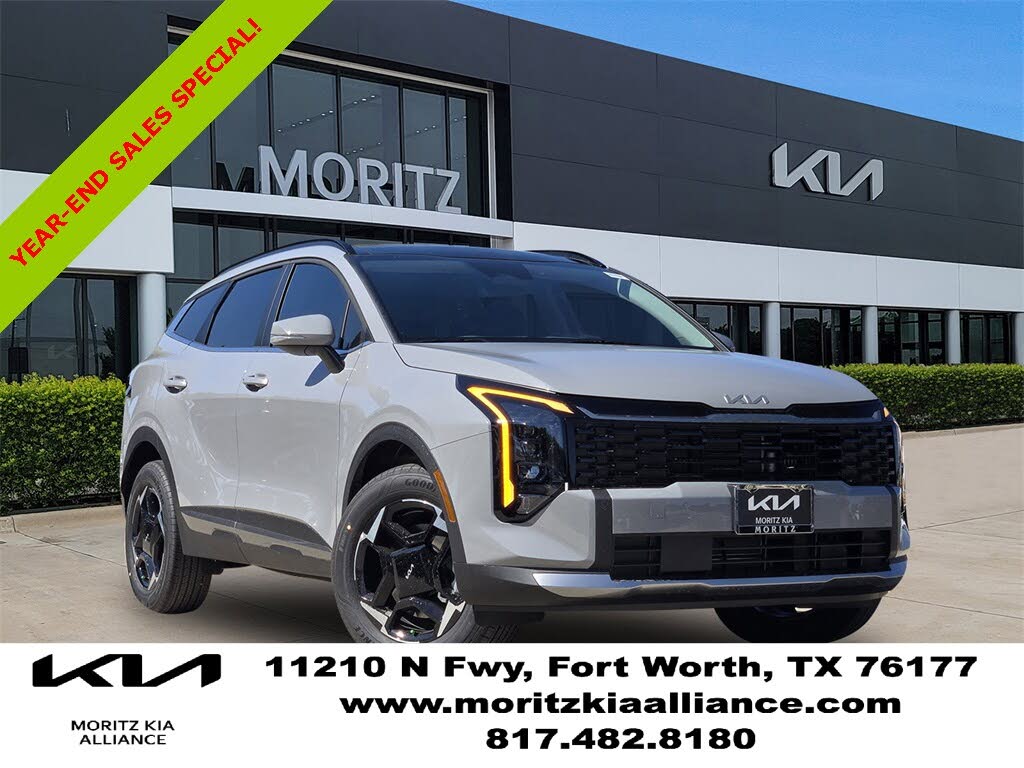 2026 Kia Sportage Hybrid EX AWD