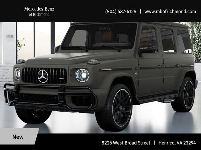 2026 Mercedes-Benz G-Class AMG G 63 4MATIC
