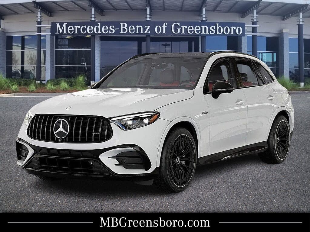 2026 Mercedes-Benz GLC AMG GLC 43 4MATIC