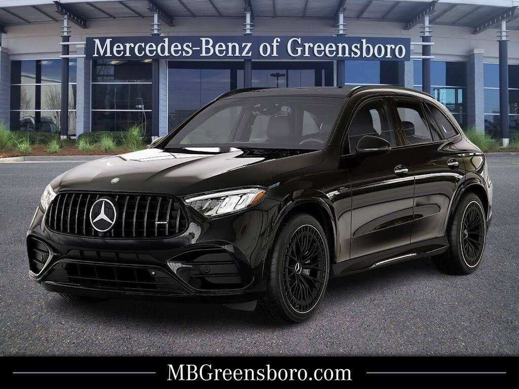 2026 Mercedes-Benz GLC AMG GLC 43 4MATIC