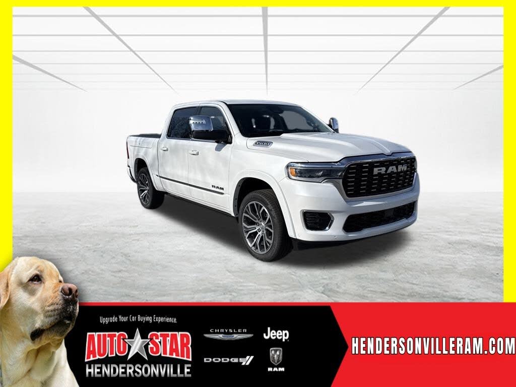 2026 RAM 1500 Tungsten Crew Cab 4WD