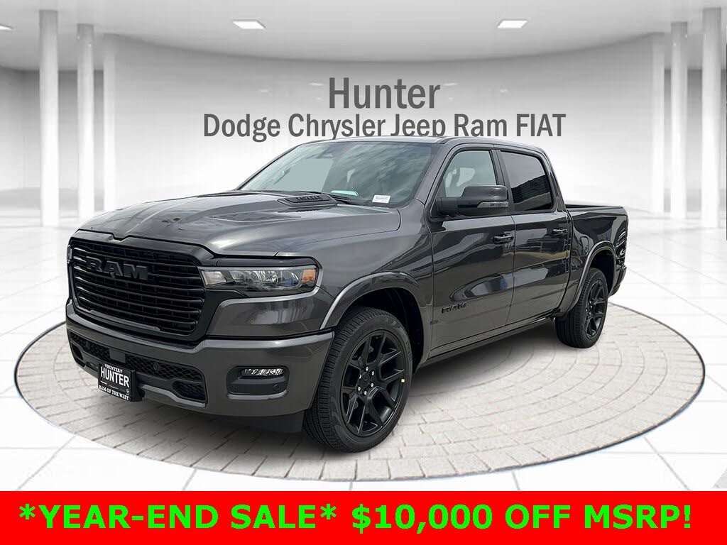 2026 RAM 1500 Laramie Crew Cab 4WD