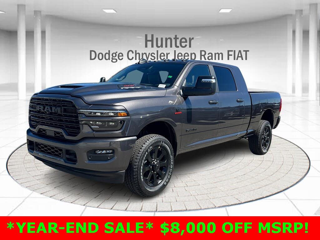 2026 RAM 2500 Laramie Mega Cab 4WD