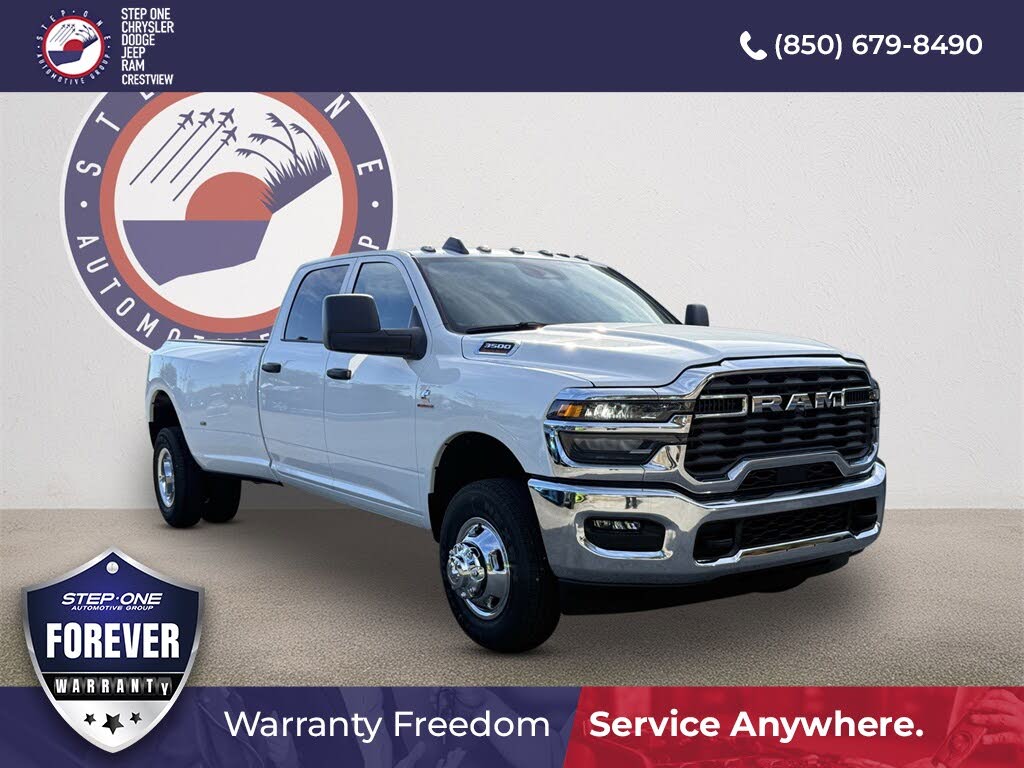 2026 RAM 3500 Tradesman Crew Cab LB DRW 4WD