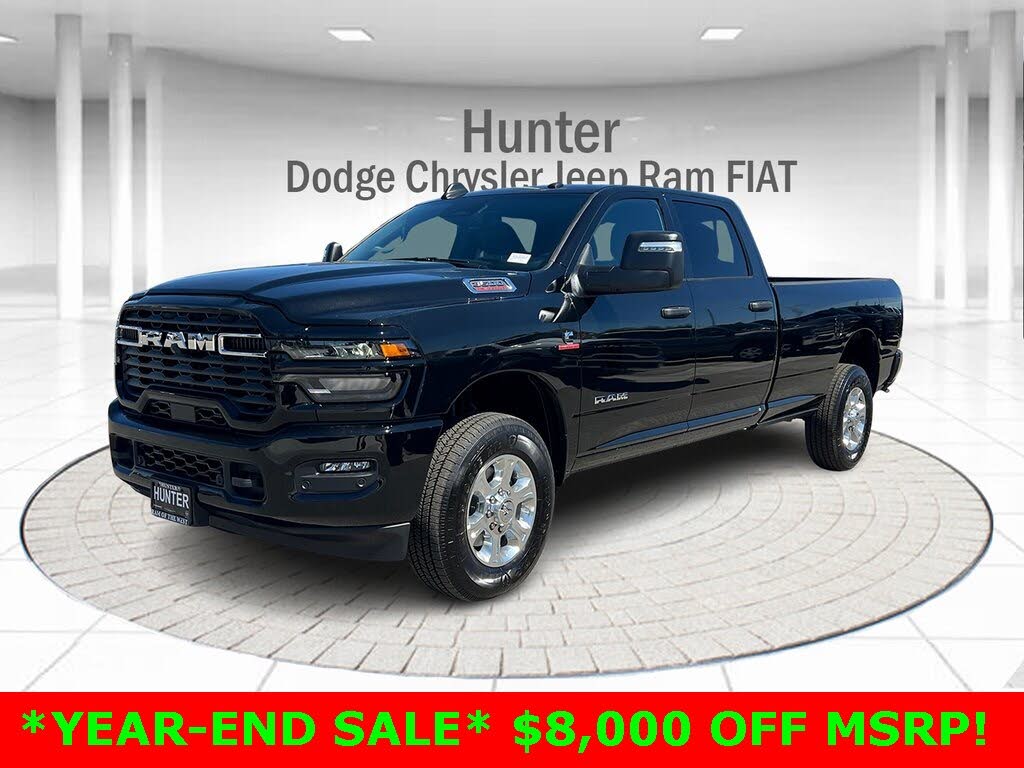 2026 RAM 3500 Big Horn Crew Cab LB 4WD