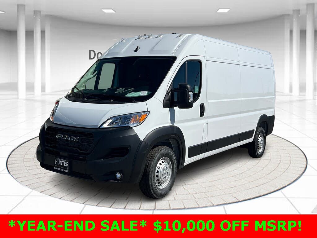 2026 RAM ProMaster