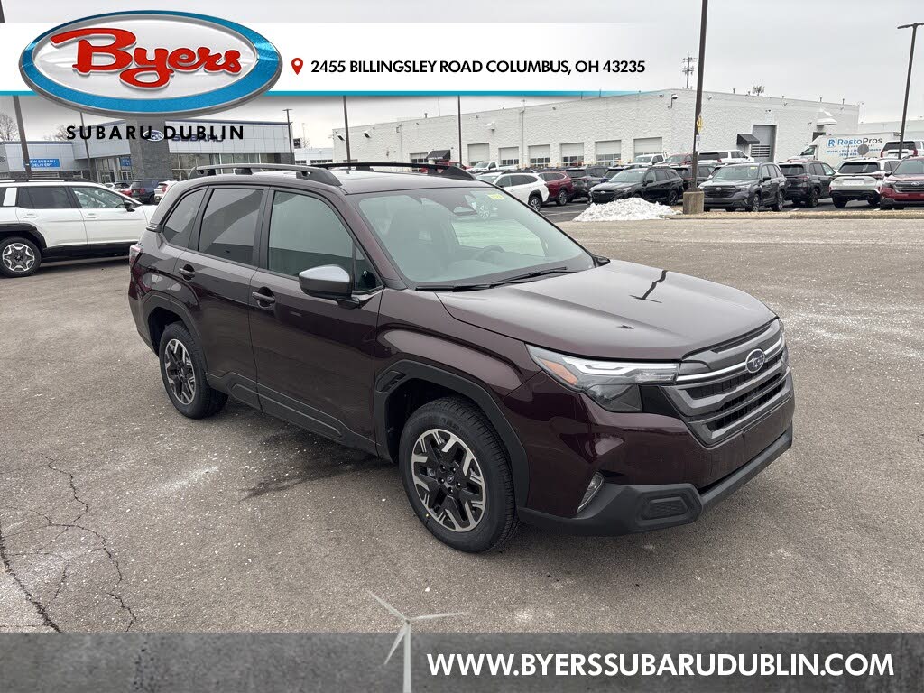 2026 Subaru Forester Crossover AWD