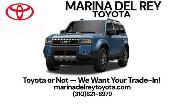 2026 Toyota Land Cruiser 4WD