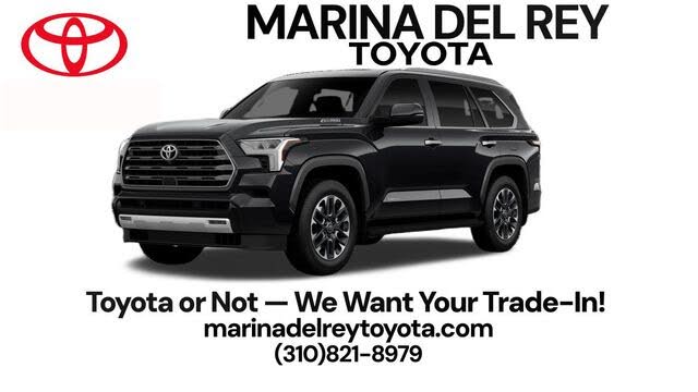 2026 Toyota Sequoia Limited 4WD