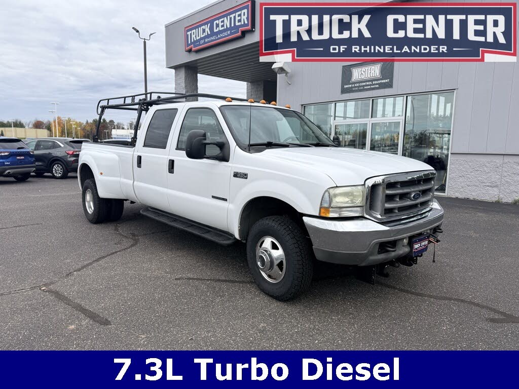 2003 Ford F-350 Super Duty XLT Crew Cab SB DRW 4WD