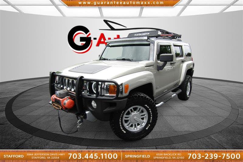 2009 Hummer H3 Luxury