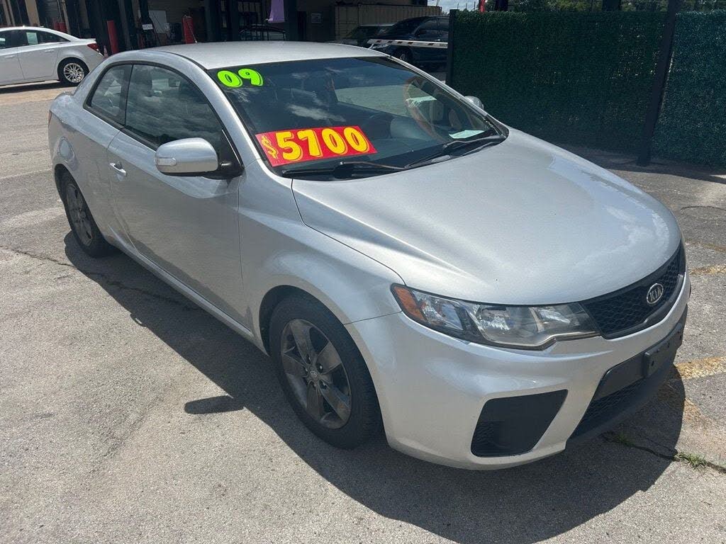 2010 Kia Forte Koup EX