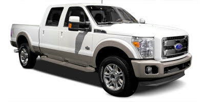 2011 Ford F-350 Super Duty Lariat Crew Cab 4WD