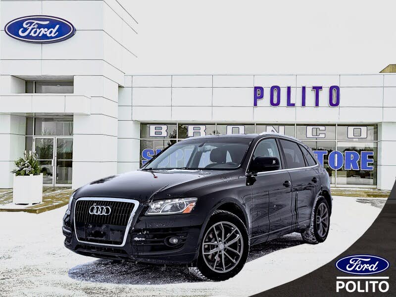 2012 Audi Q5 3.0T quattro Premium