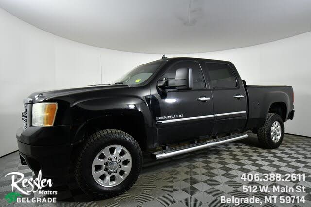 2012 GMC Sierra 2500HD Denali Crew Cab SB 4WD