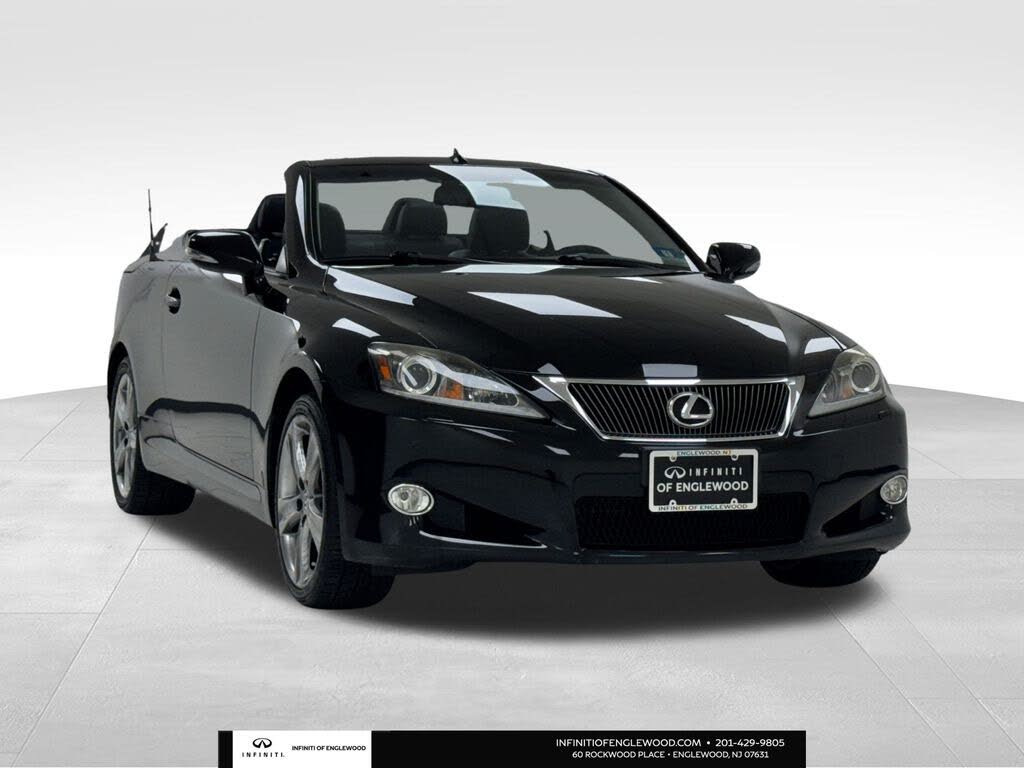 2012 Lexus IS 350C Convertible RWD