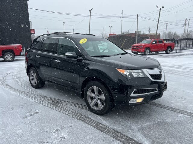 2013 Acura MDX SH-AWD with Technology and Entertainment Package