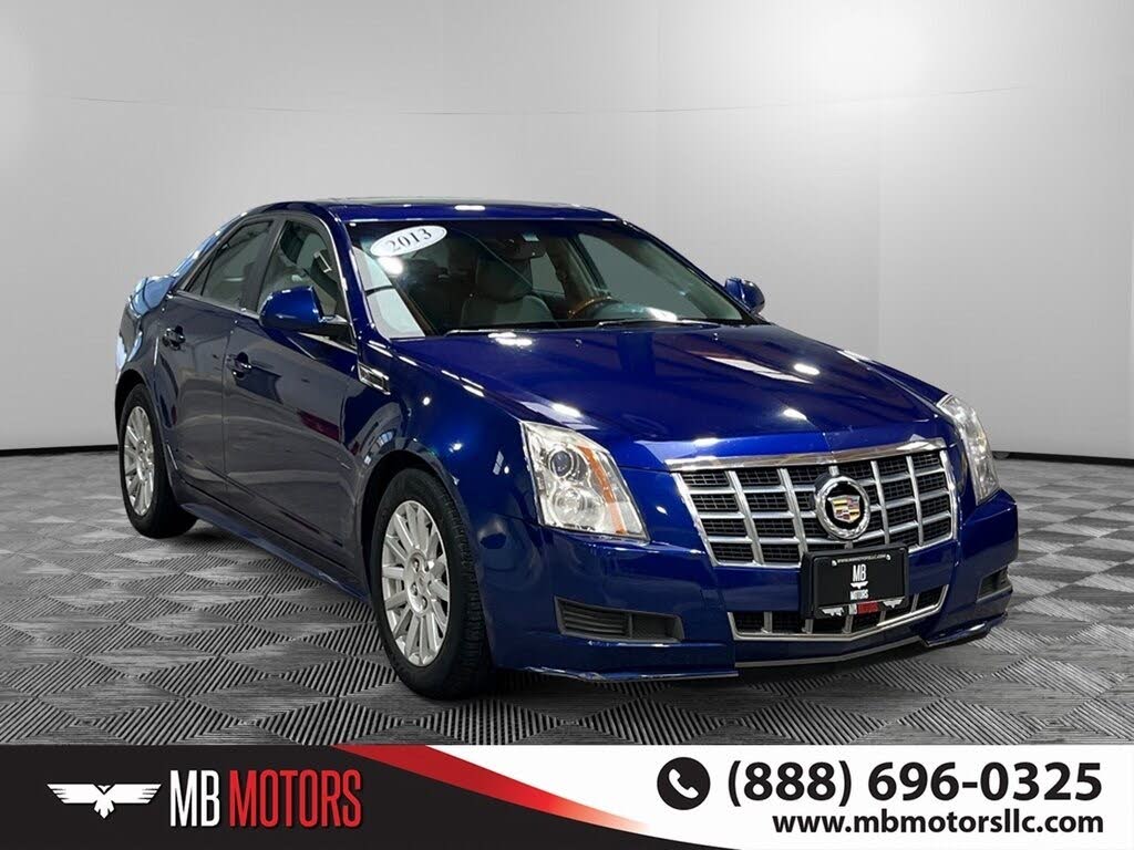2013 Cadillac CTS 3.0L Luxury RWD