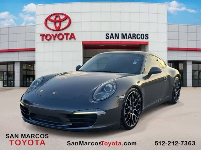 2013 Porsche 911 Carrera Coupe RWD