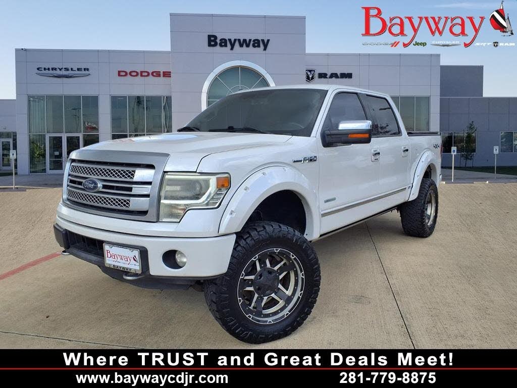 2014 Ford F-150 Platinum SuperCrew 4WD