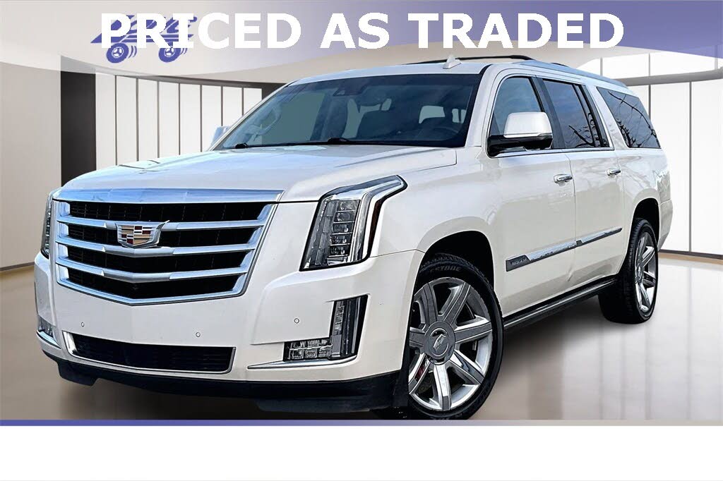 2015 Cadillac Escalade ESV Premium 4WD