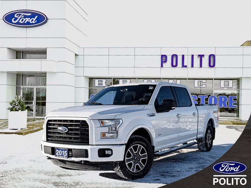 Ford F-150 XLT SuperCrew LB 4WD 2015