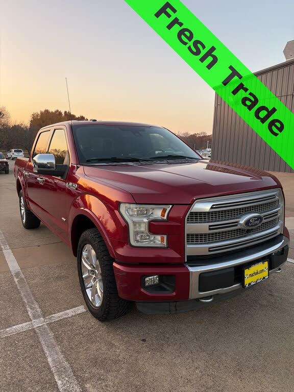 2015 Ford F-150 Platinum SuperCrew 4WD