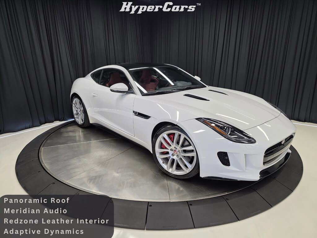 2015 Jaguar F-TYPE R Coupe RWD