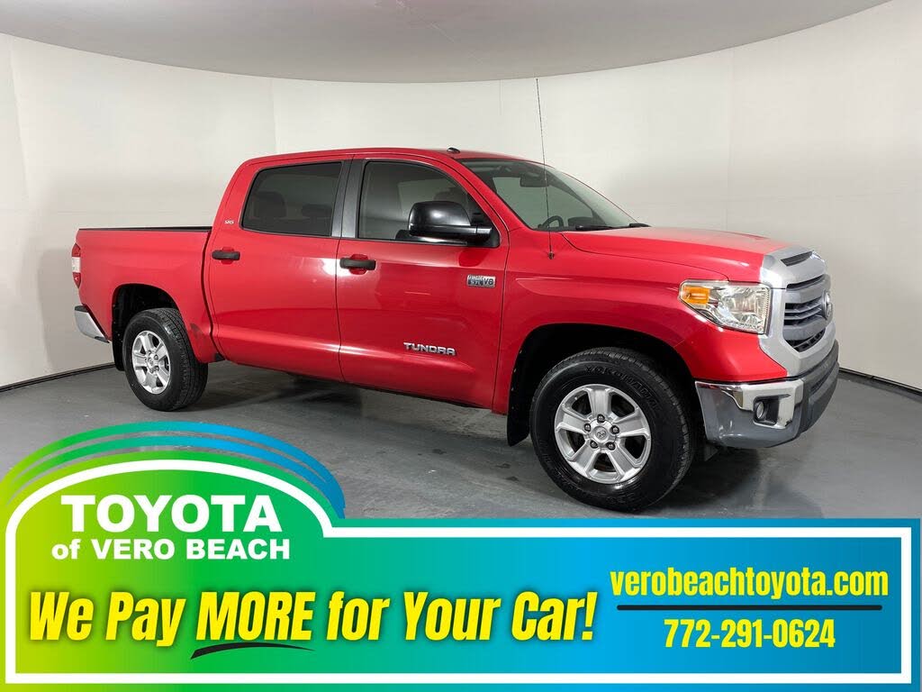 2015 Toyota Tundra SR5 CrewMax 5.7L
